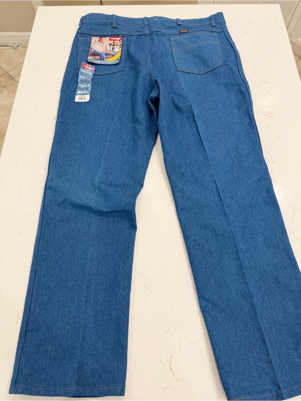 Vintage Y2K Wrangler Deadstock Flex Fit Jeans 42x32